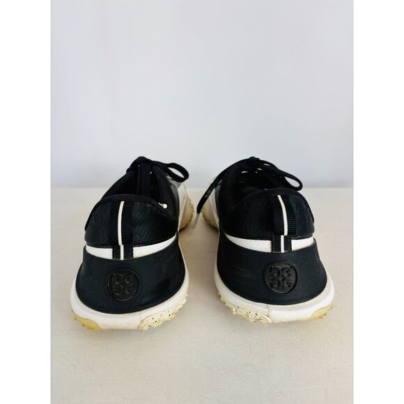 G FORE G18 Golf Shoes in Onyx/Snow, Men's US Sz 10.5, EU Sz 43.5 - Picture 4 of 9